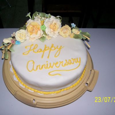 Anniversary Cake