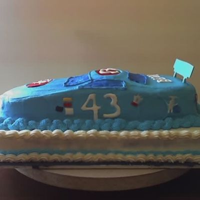 First Nascar Cake