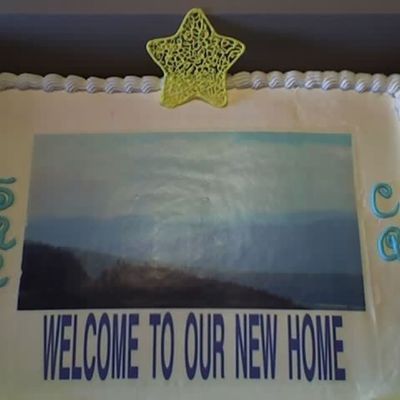 My First Edible Image, This Is Of A Company's Logo.