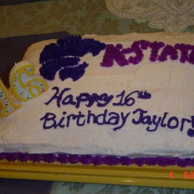 K-State Cake !