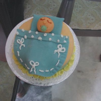 Mini Baby Cakes For Give Aways