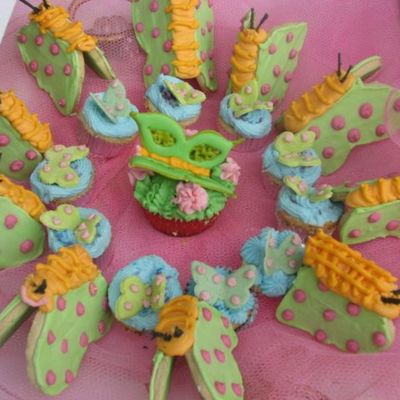 3D Butterfly Cookies