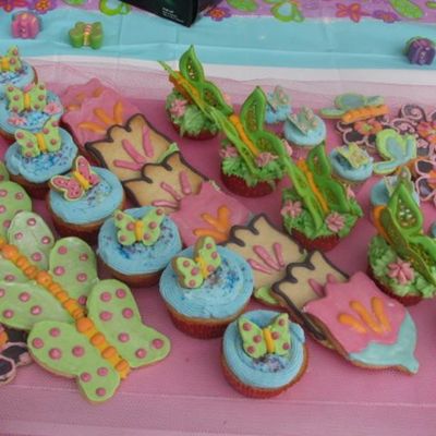 Buuterfly Themed Birthday