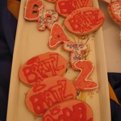 Bratz Cookies