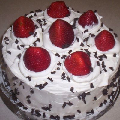Strawberry Whip Cream