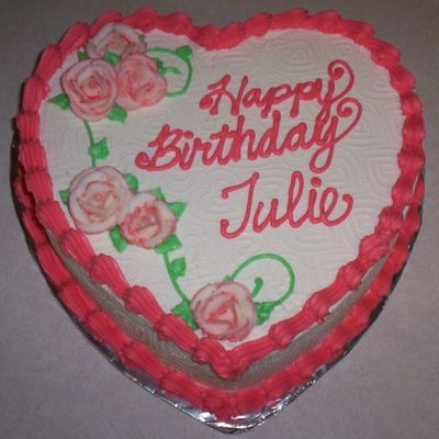 Small Birthday Heart