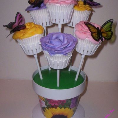 Cupcake Bouquet