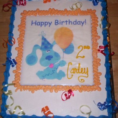Blues Clues Edible Image
