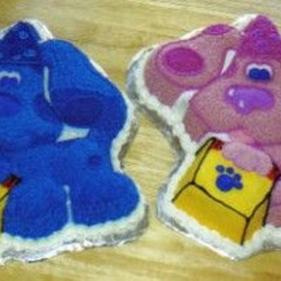 Blues Clues And Magenta