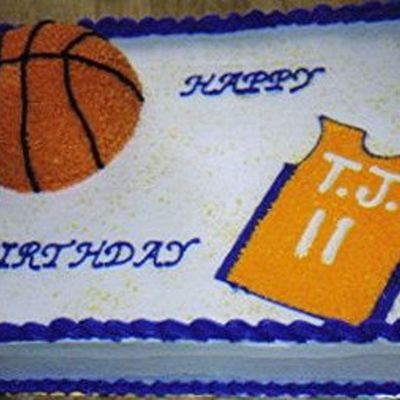 Basketball Birthday