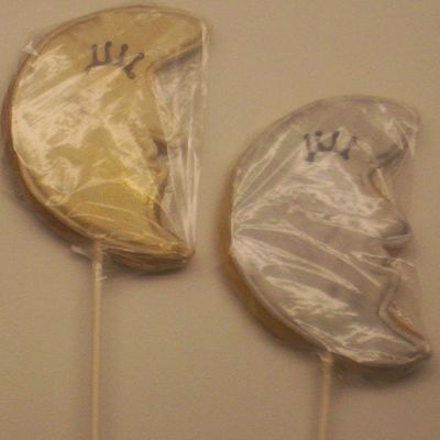 Gold And Silver Moons