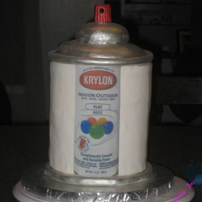 Krylon Spray Can