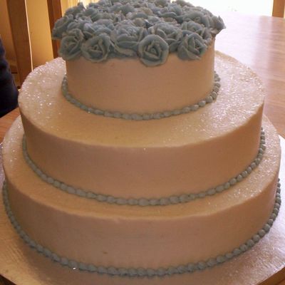 Three Tier Flower Top
