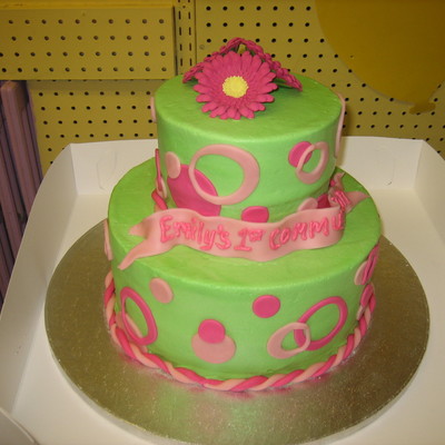 Pink Green Communion