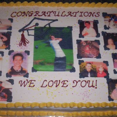 Through The Years Graduation