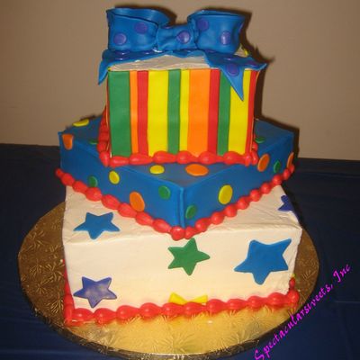 Colorful Square Tier