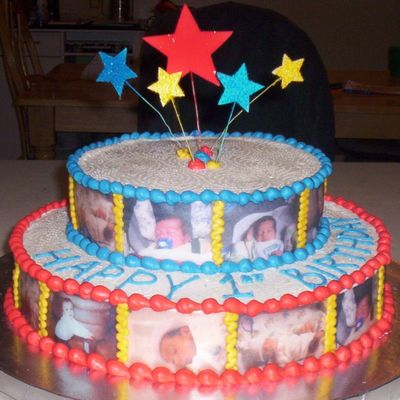 1St Birthday Picture Carousel