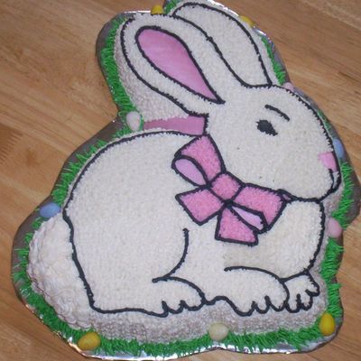 Sitting Bunny