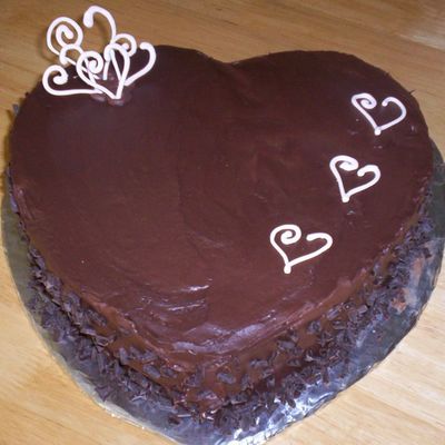Chocolate Heart