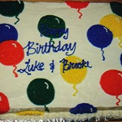 Birthday Balloons
