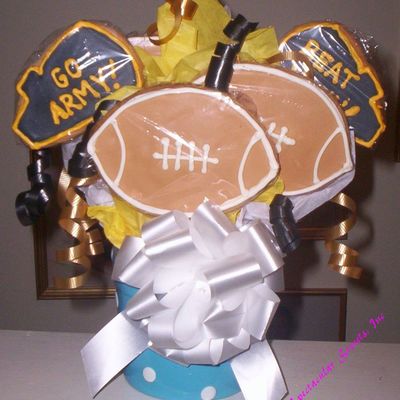 Football Bouquet