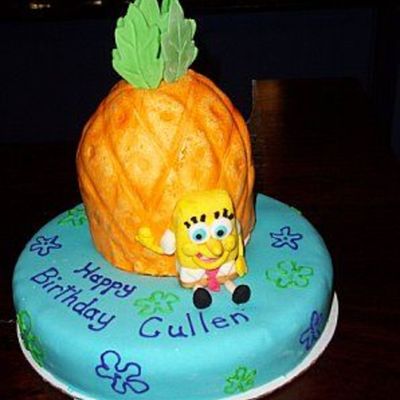 Spongebob Birthday
