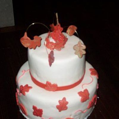 Fondant Class Final Cake