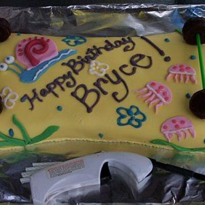 Spongebob Skateboard