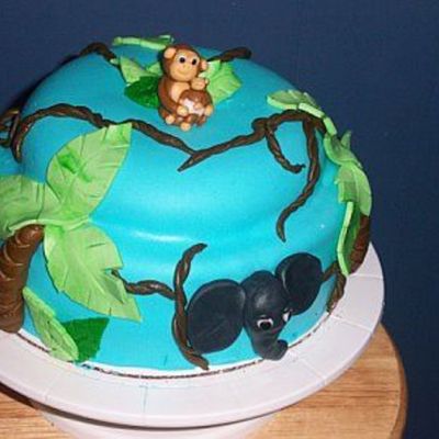 Jungle Theme Baby Shower