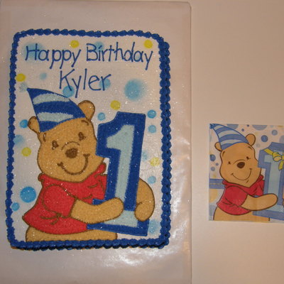 Pooh Birthday