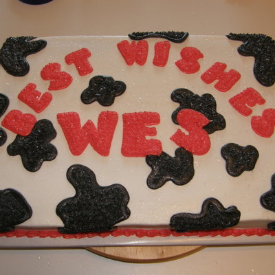 Wes's Retirement