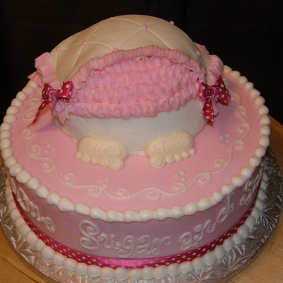 Baby Butt Cake