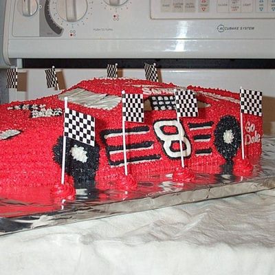 Dale Earnhardt Jr's Car 2