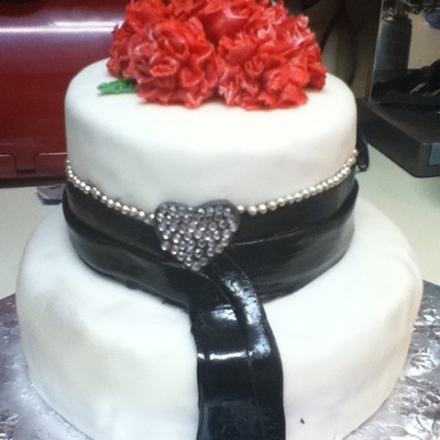 Romantic Cake