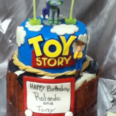 Toy Story Cake