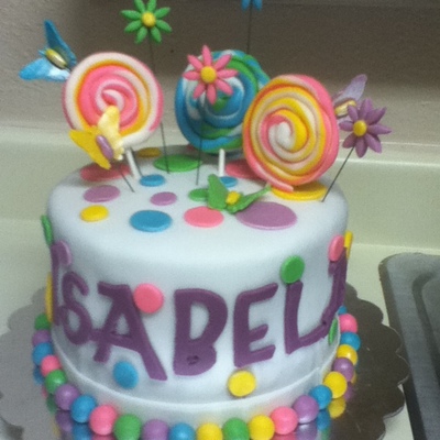 Lollipops And Flowers