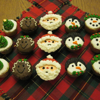 Christmas Cupcakes