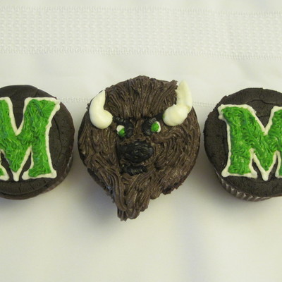 Marshall Cupcakes
