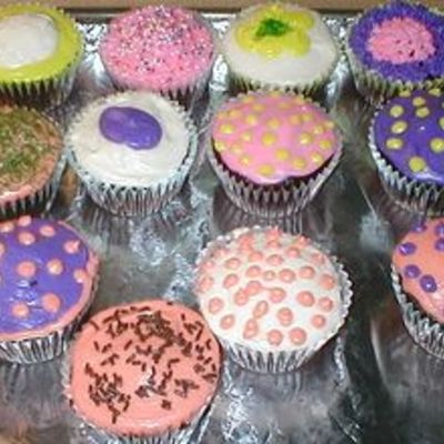Crazy Cupcakes