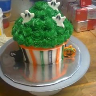 Halloween Cupcake