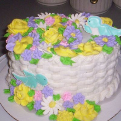 My Frist Easter Cake
