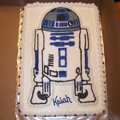 R2D2 Cake