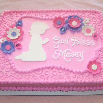 First Communion Cake