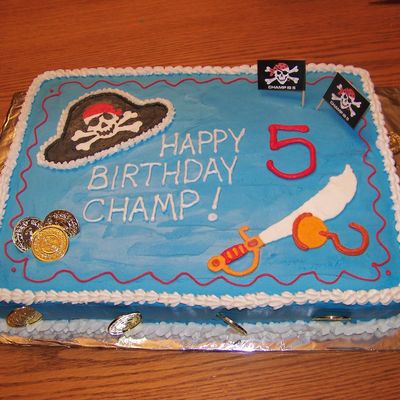 Pirate Cake