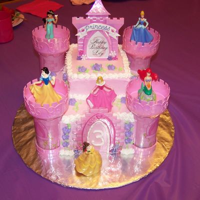 Princess Birthday Cake