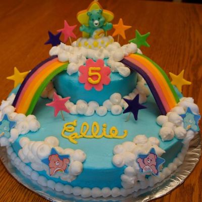 Care Bears Cake