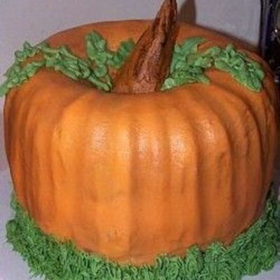 3-D Pumpkin