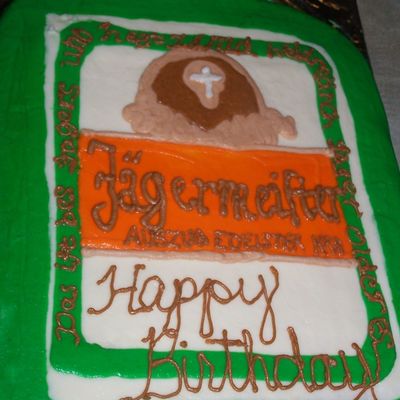 Jagermeister/birthday