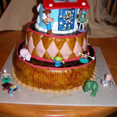 Toy Story Baby Shower Cake