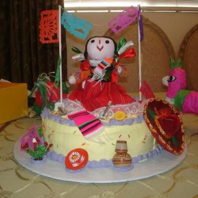 Mexican Fiesta Cake